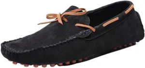Mens Loafers Shoes Breathable Suede Vamp Slip On Comfortable Driving Style Casual Events Business Outdoors Wedding Flat Heel