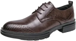 New Oxford Shoes for Men Men's Genuine Leather Shoes Brogue Shoes Banquet Formal Shoes Men's Business Shoes Conference Work Shoes