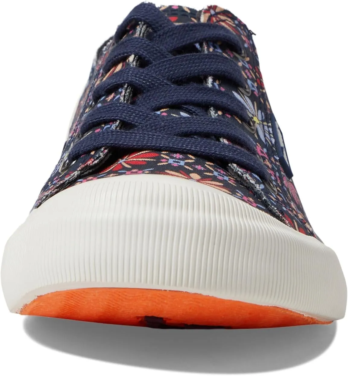 Rocket Dog Women's Jazzin Eden Stripe Cotton Walking Shoe