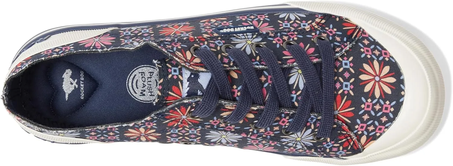 Rocket Dog Women's Jazzin Eden Stripe Cotton Walking Shoe