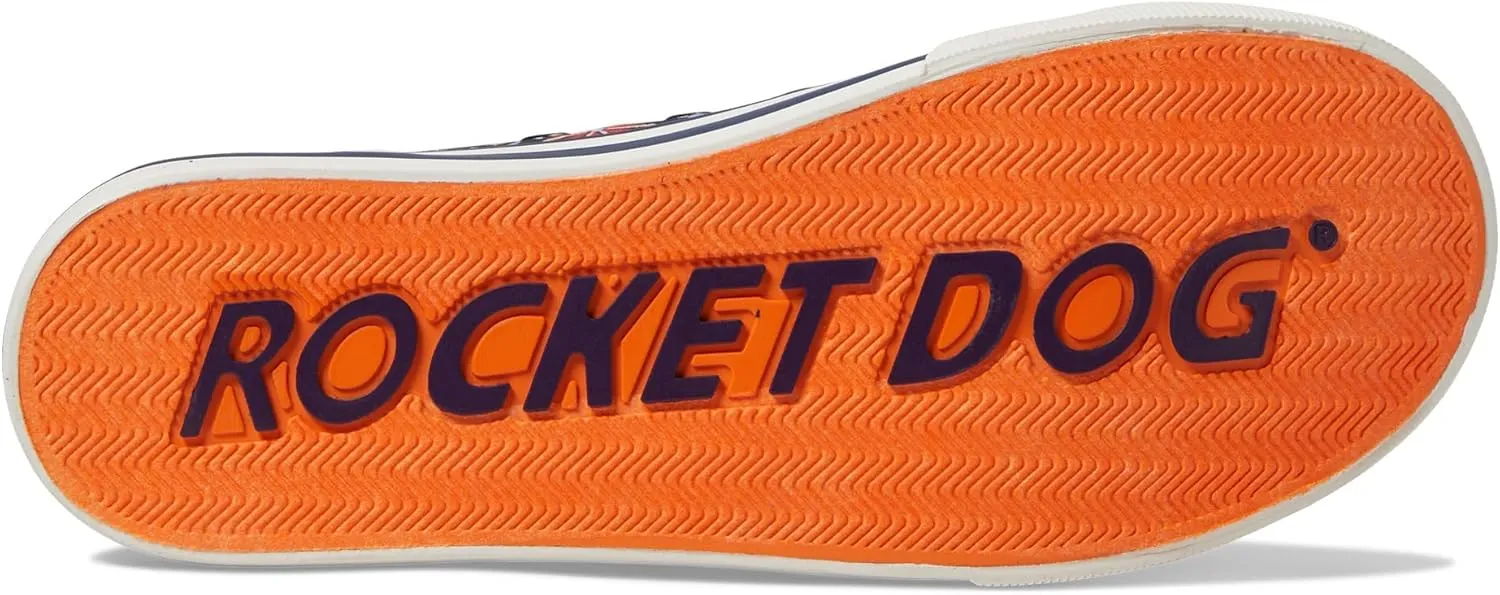 Rocket Dog Women's Jazzin Eden Stripe Cotton Walking Shoe