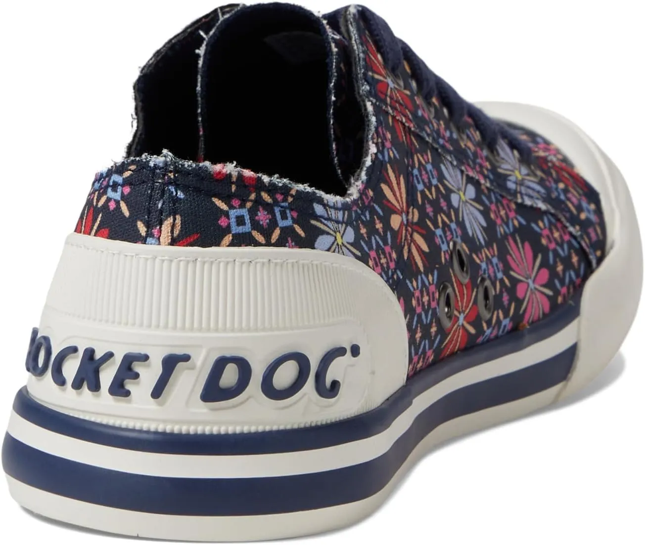 Rocket Dog Women's Jazzin Eden Stripe Cotton Walking Shoe
