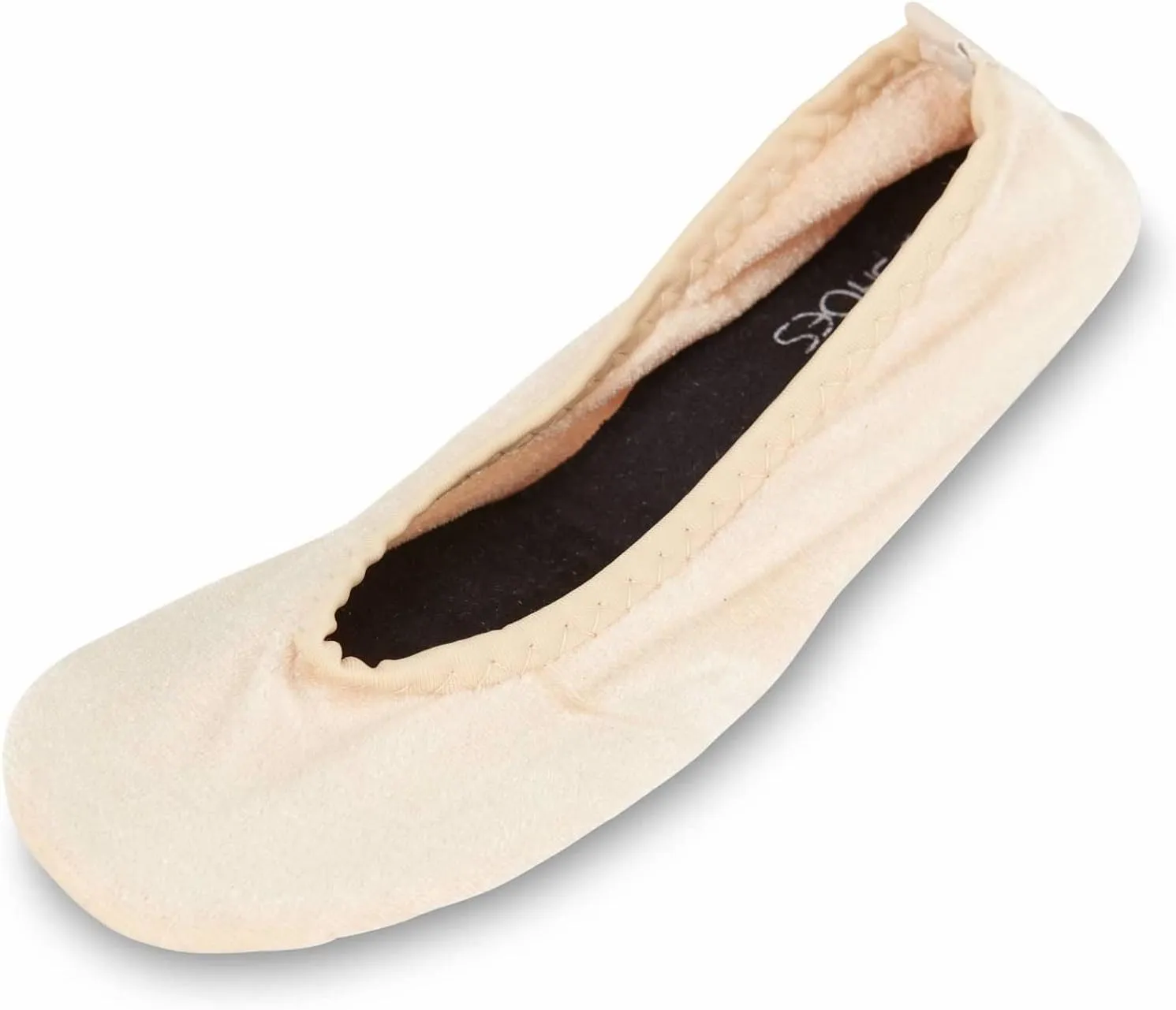 Shoes 18 Women's Foldable Portable Travel Ballet Flat Shoes w/Matching Carrying Case