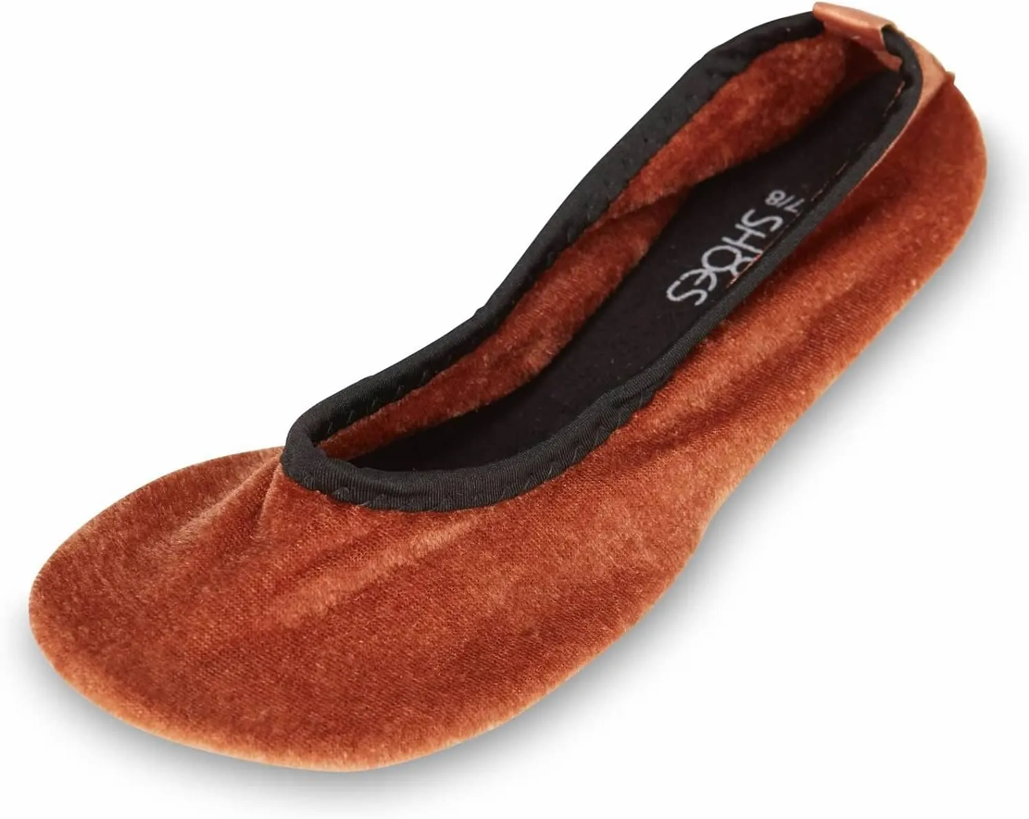 Shoes 18 Women's Foldable Portable Travel Ballet Flat Shoes w/Matching Carrying Case