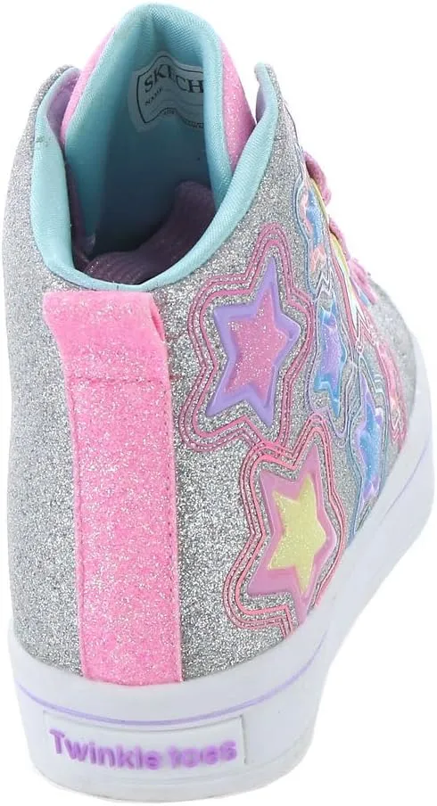 Skechers Girl's TWI-Lites 2.0-Star Gloss Sneaker