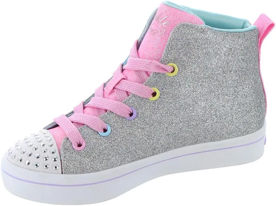 Skechers Girl's TWI-Lites 2.0-Star Gloss Sneaker