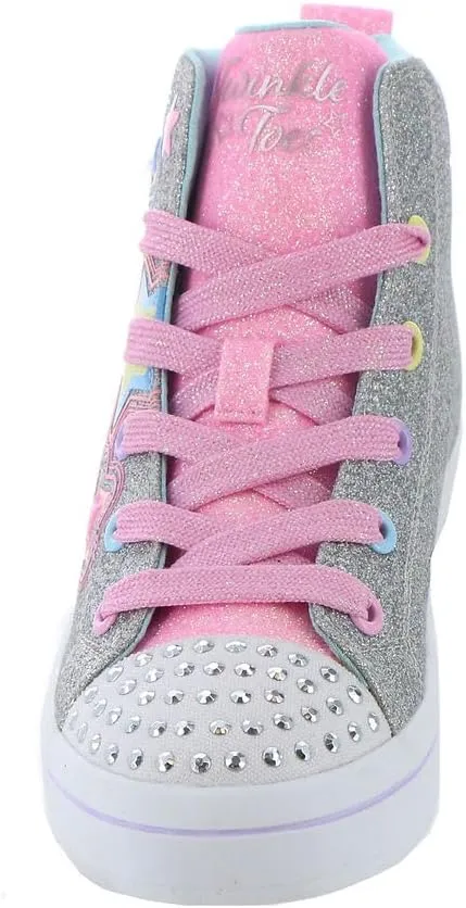 Skechers Girl's TWI-Lites 2.0-Star Gloss Sneaker