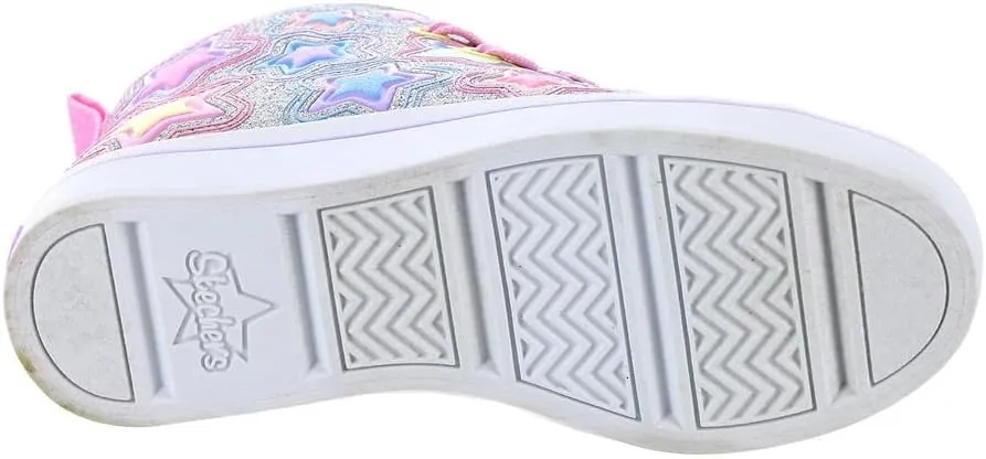 Skechers Girl's TWI-Lites 2.0-Star Gloss Sneaker