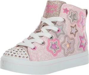 Skechers Girl's TWI-Lites 2.0-Star Gloss Sneaker