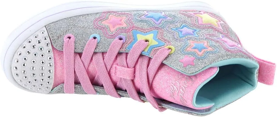 Skechers Girl's TWI-Lites 2.0-Star Gloss Sneaker