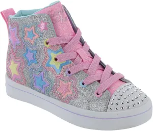 Skechers Girl's TWI-Lites 2.0-Star Gloss Sneaker