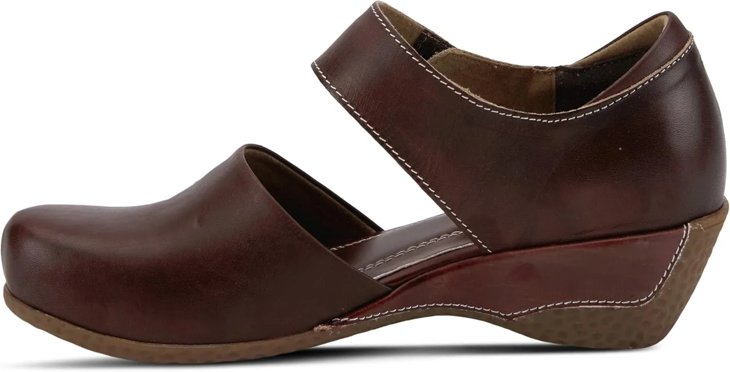 Spring Step L'Artiste Women's Gloss Mary Jane Flat