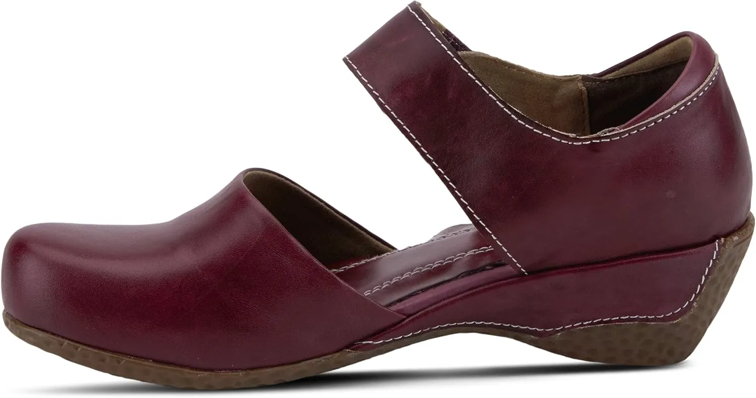 Spring Step L'Artiste Women's Gloss Mary Jane Flat
