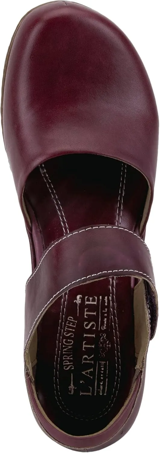 Spring Step L'Artiste Women's Gloss Mary Jane Flat
