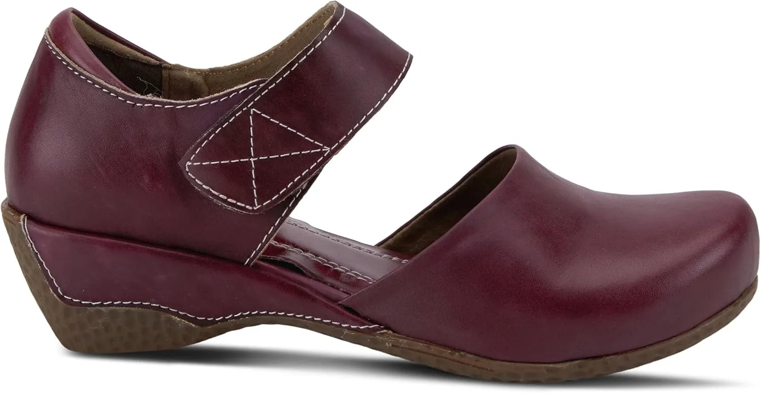 Spring Step L'Artiste Women's Gloss Mary Jane Flat