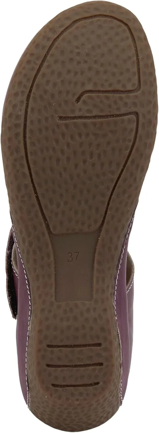 Spring Step L'Artiste Women's Gloss Mary Jane Flat