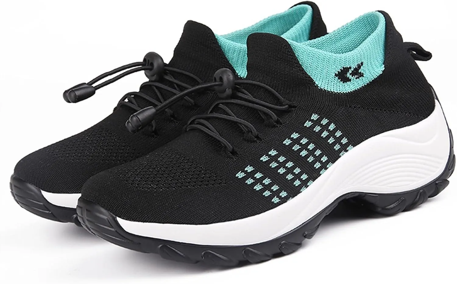 Women Tennis Running Shoes Walking Sneakers Orthopedic Quick Dry Lace Up Low Top Slip On Loafers Ladies Mesh Breathable Comfortable Soft Sole Shoe with Arch Support Footbed
