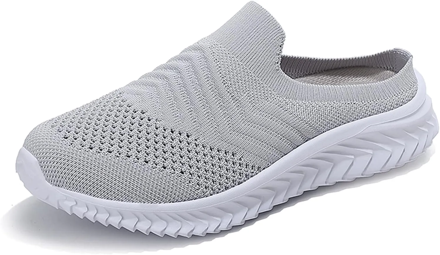 Women's Backless Walking Sneakers Summer Slip-on Womens Tennis Shoes Jogging Casual Shoes for Fall Fashion Sneakers White Tennis Shoe Trainers Shoe