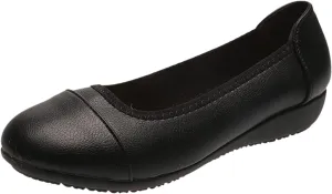 Women's Ballet Flats Business Office Work Dress Shoes Comfortable Dressy Flats for Women