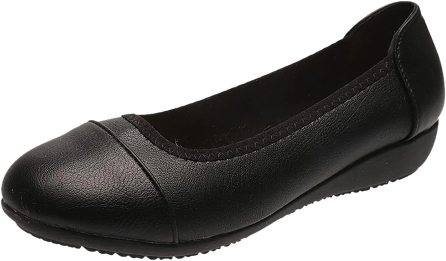 Women's Ballet Flats Business Office Work Dress Shoes Comfortable Dressy Flats for Women