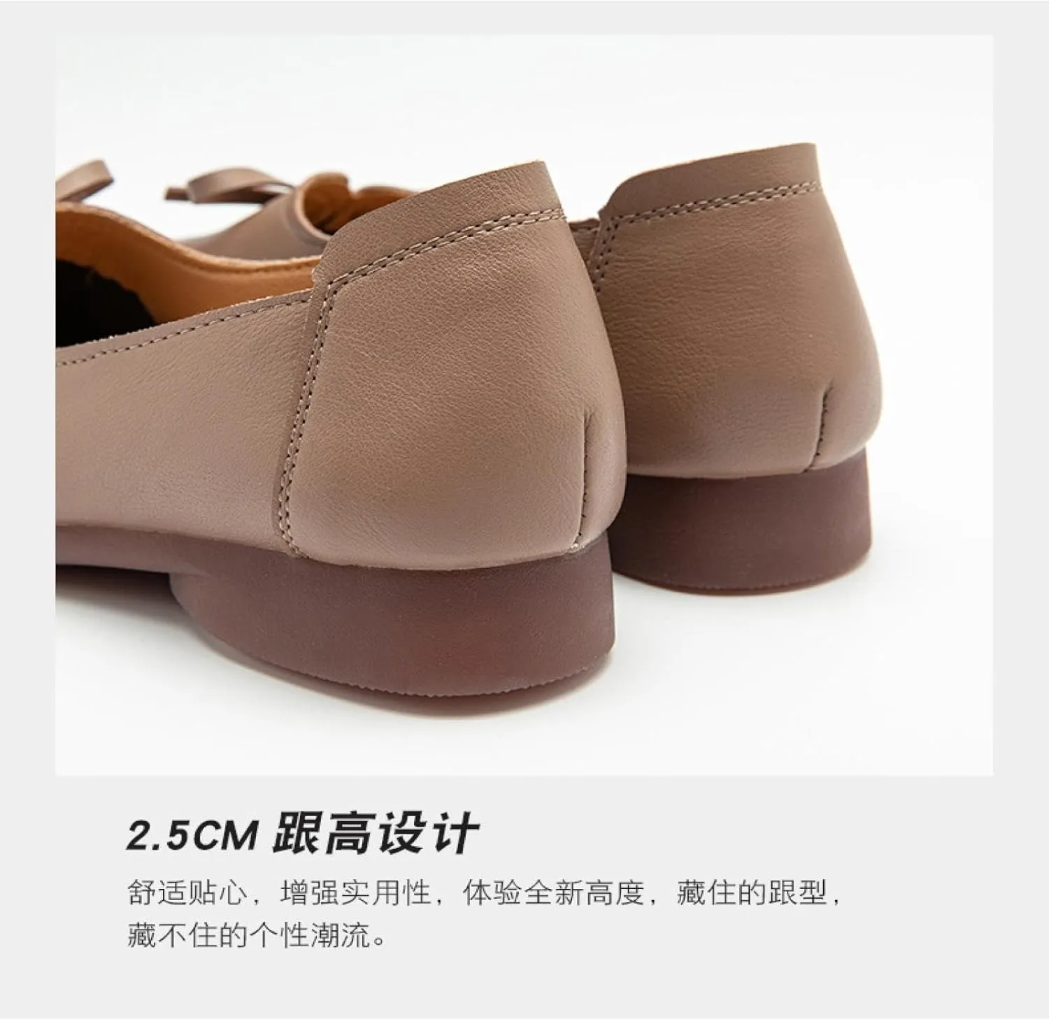 Women's Breathable and Comfortable Walking Office Flat Loafers