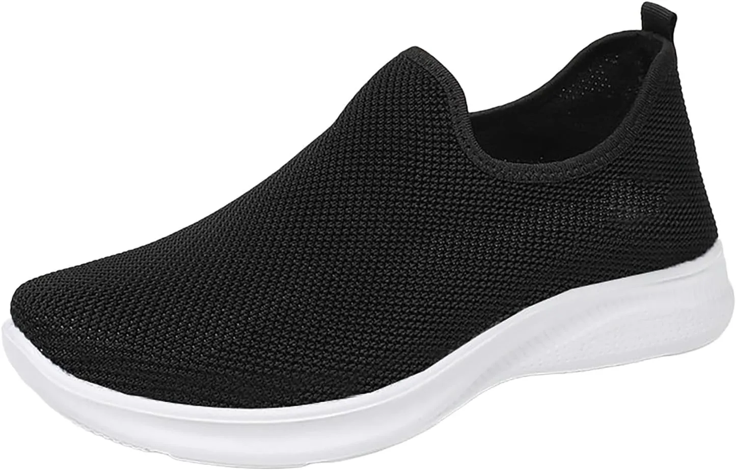 Womens Breathable Soft Sole Casual Sport Shoes Thick Sole Flat Comfortable Lighweight Sneakers Hands Free Comfy Outdoor Walking Shoes for Ladies