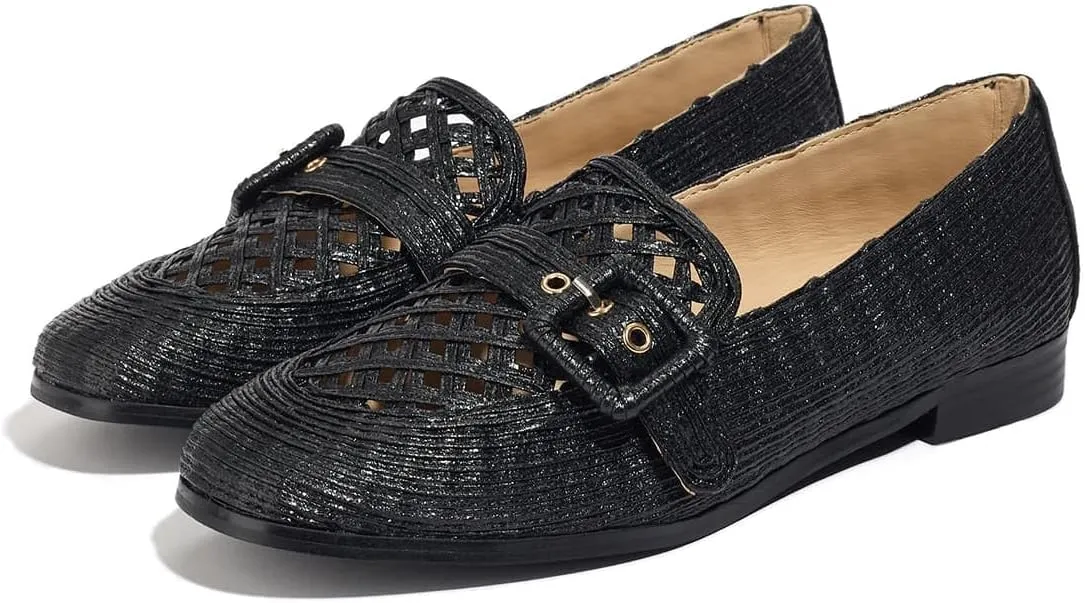 Women's Loafer Ballet Flats Casual Comfortable Business Office Dressy Mary Jane Flats Shoes for Women