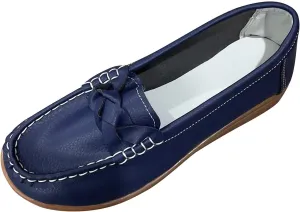 Women’s Loafer Comfortable Office Shoes Dressy Flat Shoes Slip On Shoes Business Shoes Comfy Casual Loafer Work Shoes