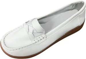 Women’s Loafer Comfortable Office Shoes Dressy Flat Shoes Slip On Shoes Business Shoes Comfy Casual Loafer Work Shoes