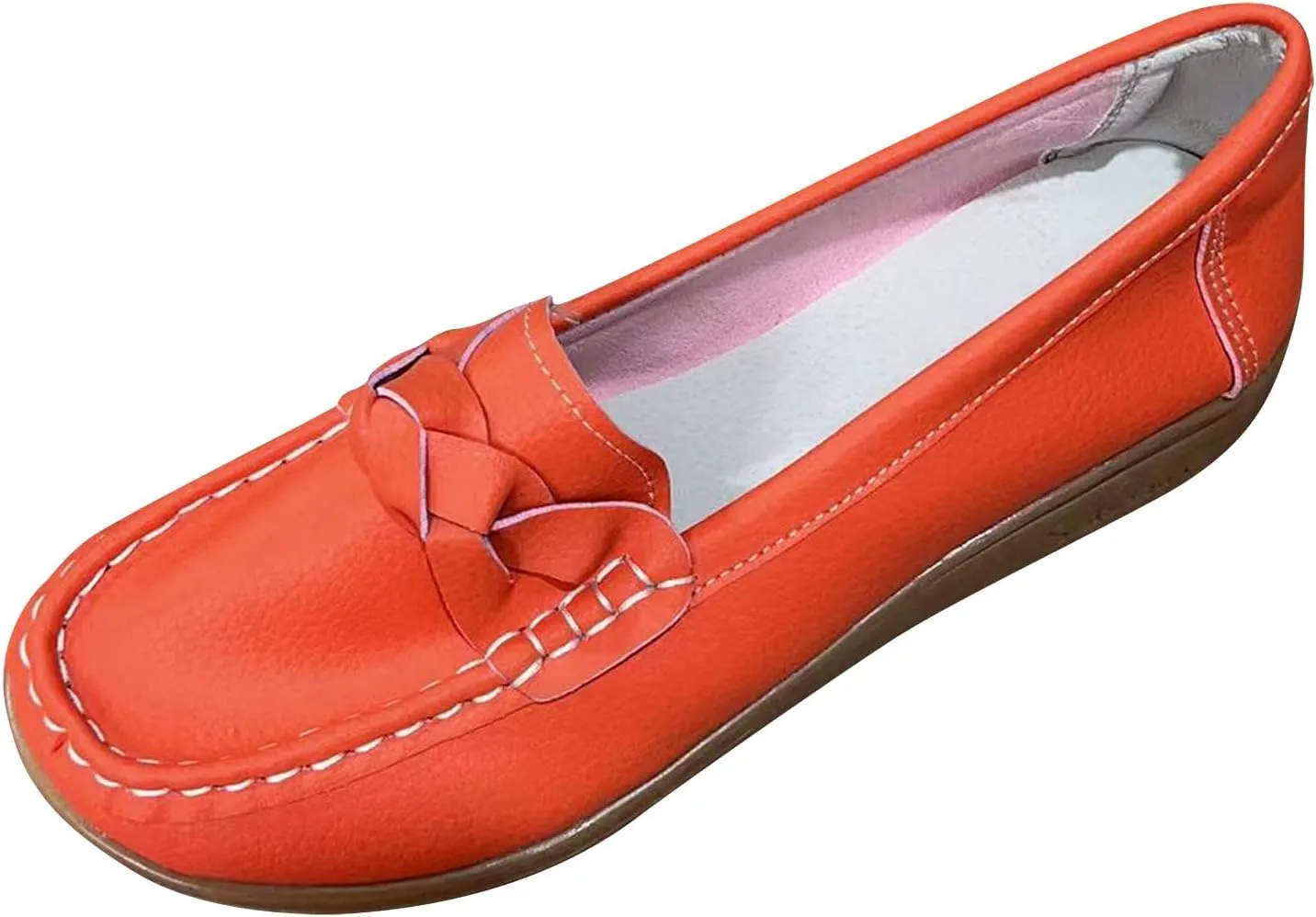 Women’s Loafer Comfortable Office Shoes Dressy Flat Shoes Slip On Shoes Business Shoes Comfy Casual Loafer Work Shoes