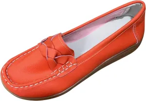 Women’s Loafer Comfortable Office Shoes Dressy Flat Shoes Slip On Shoes Business Shoes Comfy Casual Loafer Work Shoes