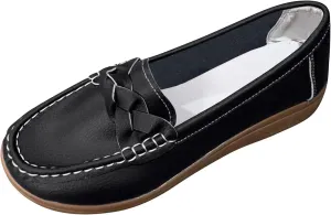 Women’s Loafer Comfortable Office Shoes Dressy Flat Shoes Slip On Shoes Business Shoes Comfy Casual Loafer Work Shoes